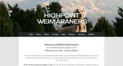 Desktop Screenshot of highpointweims.com